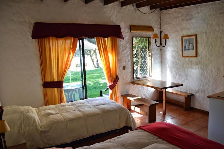لا سيرينا Stellamar Apart Hotel الغرفة الصورة