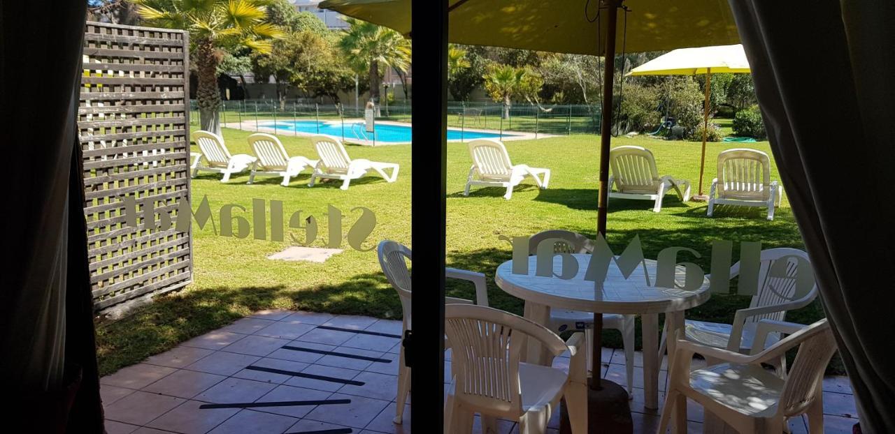 لا سيرينا Stellamar Apart Hotel المظهر الخارجي الصورة