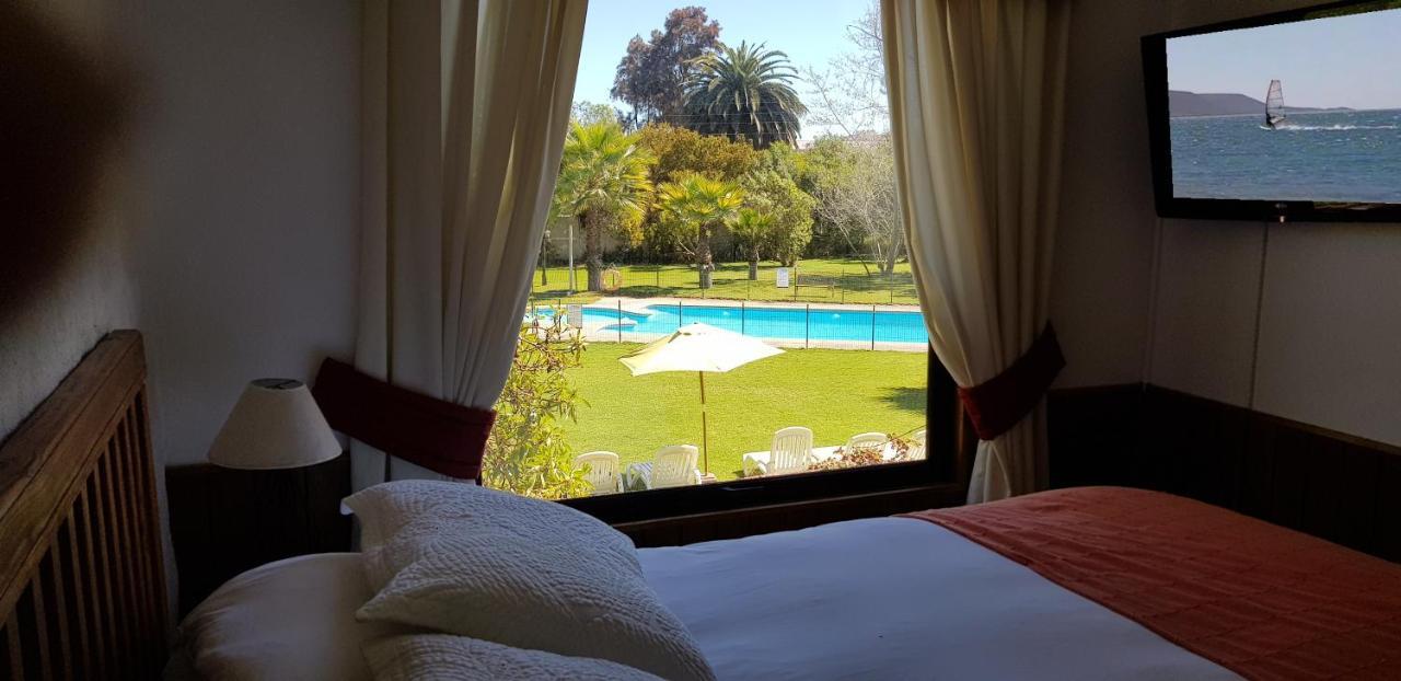 لا سيرينا Stellamar Apart Hotel المظهر الخارجي الصورة